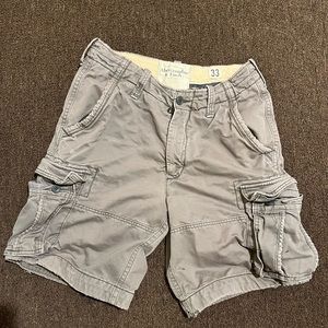 Abercrombie and fitch cargo shorts!